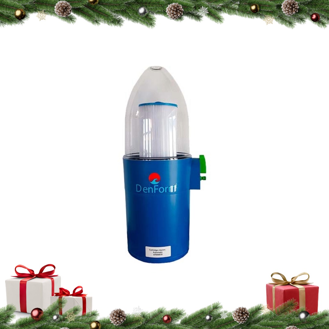 Filterrensesystem til udendørs spabade